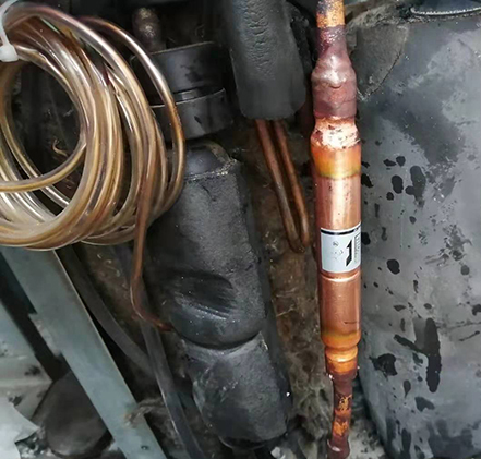 肃宁美的变频多联机空调维修售后服务中心