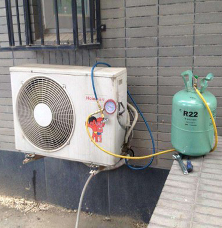 肃宁空调加氟