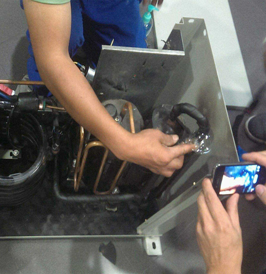 肃宁维修空调制冷效果差