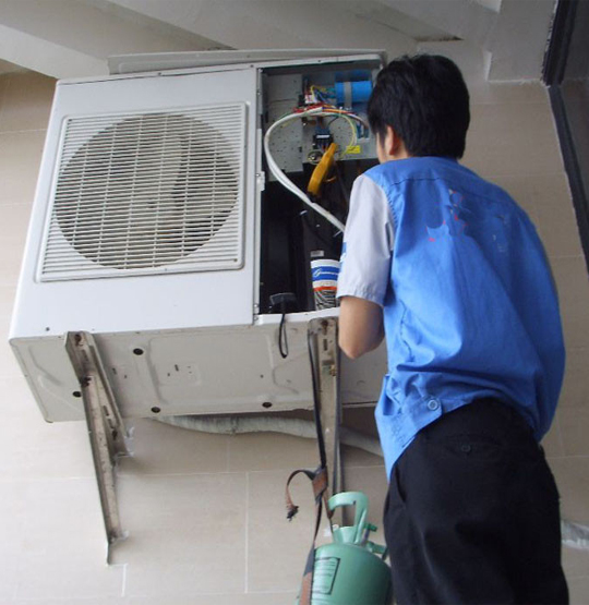 肃宁空调开机无反应维修